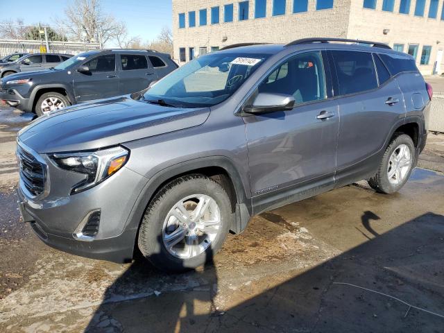 GMC TERRAIN SL 2019 with VIN 3GKALTEV4KL237327 - Photo from auction