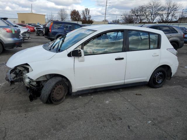 NISSAN VERSA S 2007 with VIN 3N1BC13E27L436619 - Photo from auction