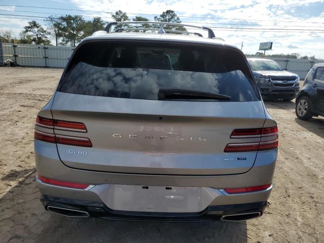 Photo 6 from auction – 2022 GENESIS GV80 BASE with VIN KMUHCESC4NU100954