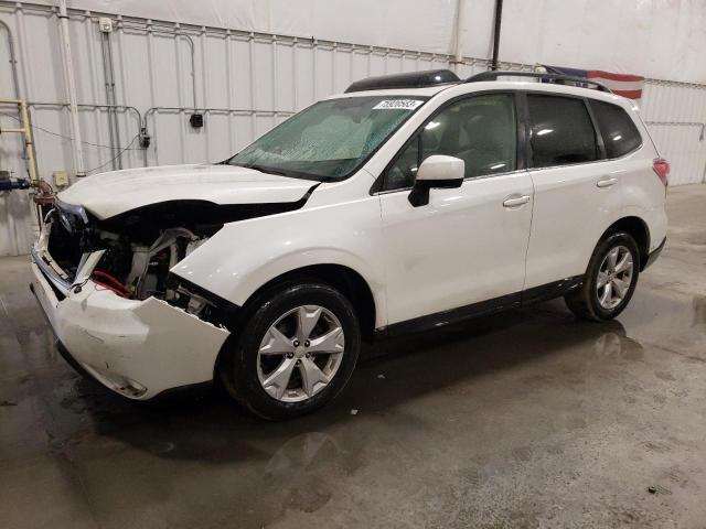 SUBARU FORESTER 2 2015 with VIN JF2SJAHCXFH567144 - Photo from auction