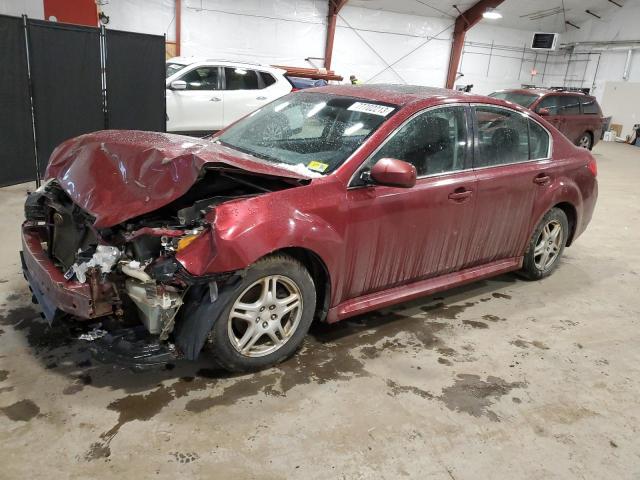SUBARU LEGACY 2.5 2011 with VIN 4S3BMBG65B3258129 - Photo from auction