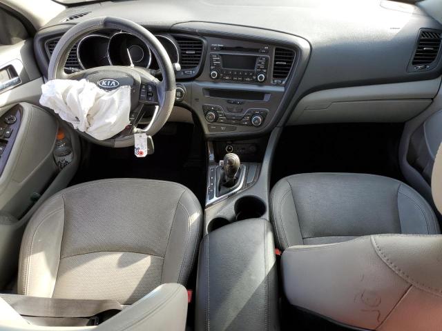 Photo 8 from auction – 2012 KIA OPTIMA EX with VIN 5XXGN4A73CG052079