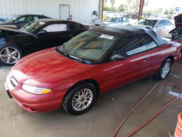 CHRYSLER SEBRING JX 1997 with VIN 3C3EL45H9VT545759 - Photo from auction