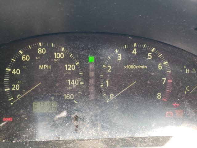 Photo 9 from auction – 2000 INFINITI I30 with VIN JNKCA31A1YT215446