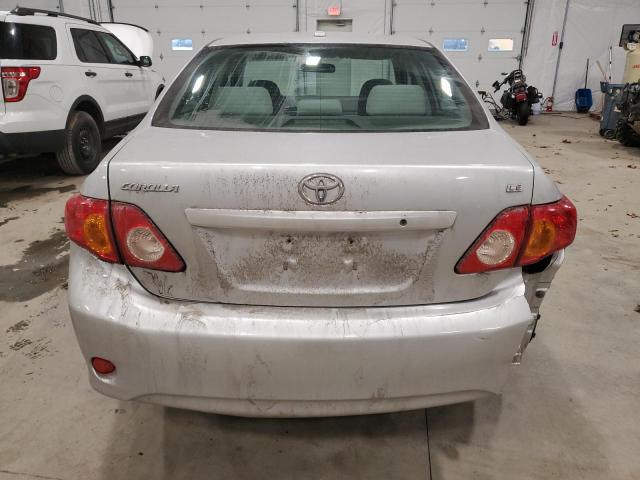 Photo 6 from auction – 2009 TOYOTA COROLLA BA with VIN JTDBL40E199078346