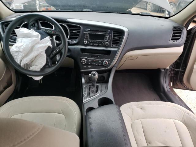 Photo 8 from auction – 2011 KIA OPTIMA LX with VIN KNAGM4A78B5093620