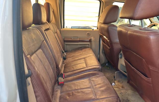 Photo 6 from auction – 2011 FORD F350 SUPER with VIN 1FT8W3DT8BEB29553