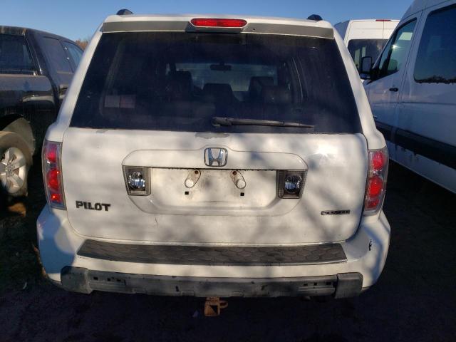 Photo 6 from auction – 2006 HONDA PILOT EX with VIN 2HKYF18606H537866