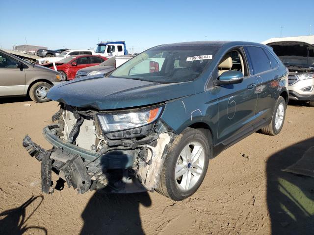 FORD EDGE SEL 2016 with VIN 2FMPK4J9XGBC17539 - Photo from auction