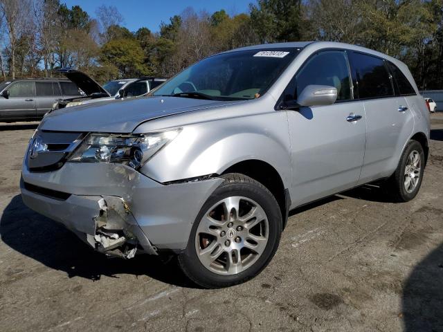 ACURA MDX TECHNO 2007 with VIN 2HNYD28417H533940 - Photo from auction