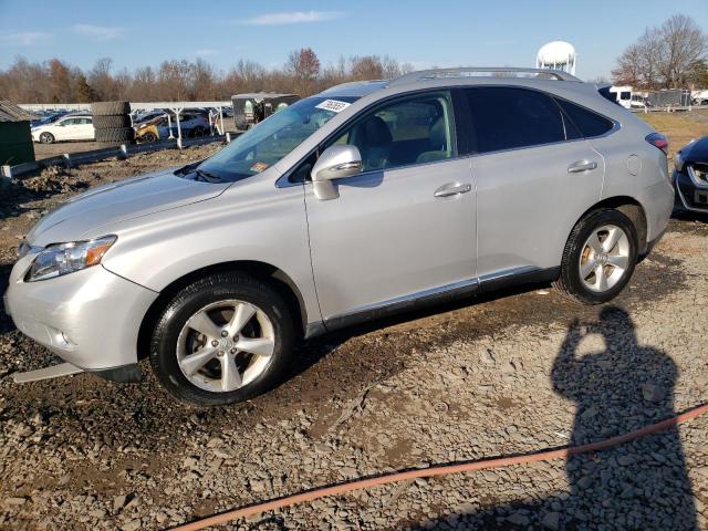 LEXUS RX 350 2010 with VIN 2T2ZK1BAXAC017744 - Photo from auction