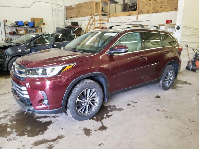 Photo 1 from auction – 2019 TOYOTA HIGHLANDER with VIN 5TDJZRFH0KS917967