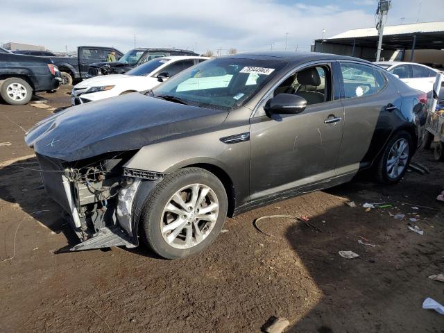 Photo 1 from auction – 2013 KIA OPTIMA EX with VIN 5XXGN4A7XDG225419