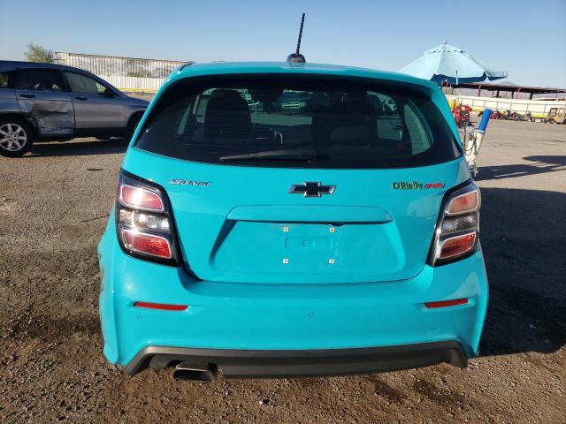 Photo 6 from auction – 2020 CHEVROLET SONIC LT with VIN 1G1JD6SB7L4140899