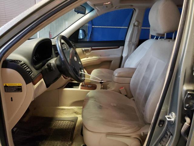 Photo 7 from auction – 2009 HYUNDAI SANTA FE G with VIN 5NMSG73D19H274381