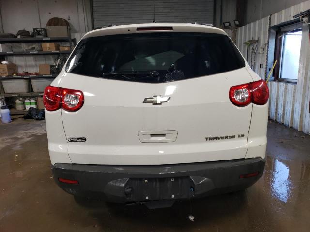 Photo 6 from auction – 2011 CHEVROLET TRAVERSE L with VIN 1GNKREED8BJ127087