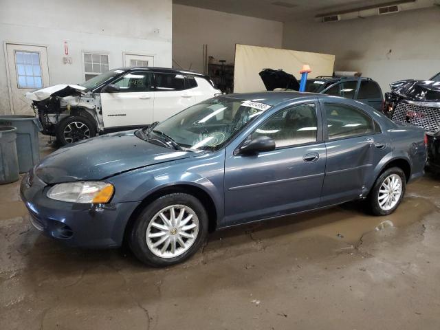 CHRYSLER SEBRING LX 2002 with VIN 1C3EL46R62N184610 - Photo from auction