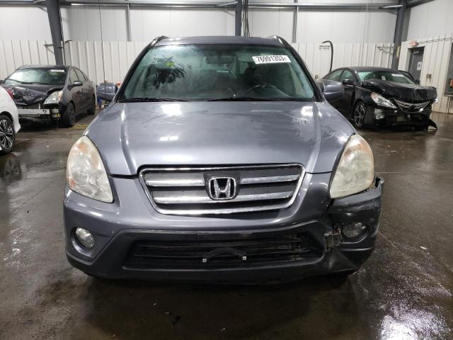 Photo 5 from auction – 2006 HONDA CR-V SE with VIN JHLRD78956C033125