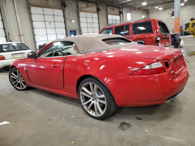Photo 2 from auction – 2007 JAGUAR XK with VIN SAJWA44B875B06899
