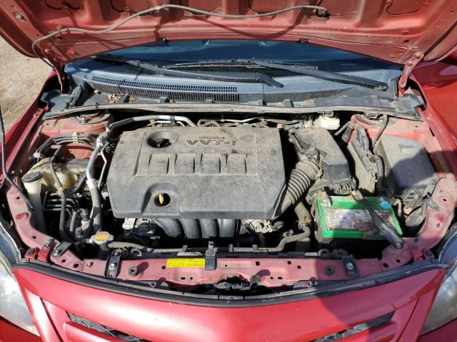 Photo 11 from auction – 2011 TOYOTA COROLLA BA with VIN 2T1BU4EEXBC551120