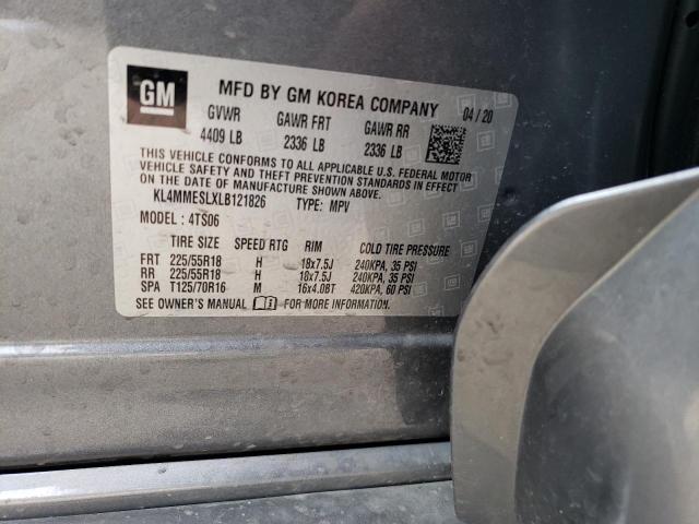 Photo 14 from auction – 2020 BUICK ENCORE GX with VIN KL4MMESLXLB121826