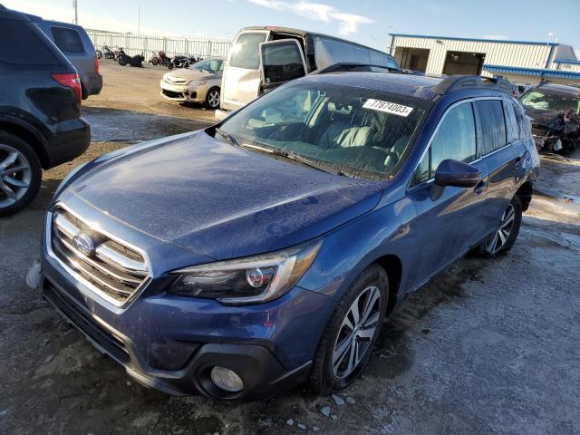 SUBARU OUTBACK 2. 2019 с VIN 4S4BSANC3K3357973 - Фото с аукциона