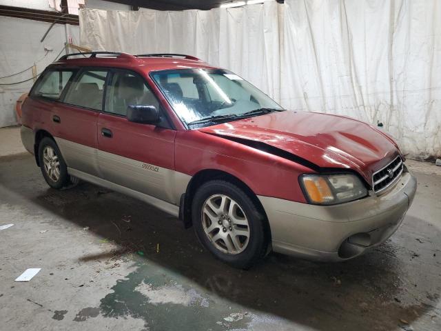 Photo 4 from auction – 2002 SUBARU LEGACY OUT with VIN 4S3BH665027633602