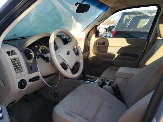 Photo 7 from auction – 2010 FORD ESCAPE XLT with VIN 1FMCU9DG4AKD08285