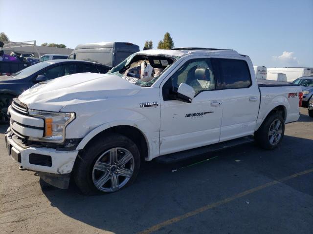 FORD F150 SUPER 2019 with VIN 1FTEW1E49KKD47209 - Photo from auction