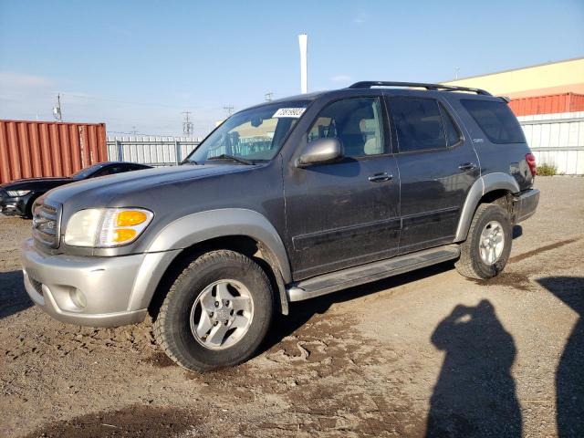 TOYOTA SEQUOIA SR 2003 with VIN 5TDBT44A63S166440 - Photo from auction