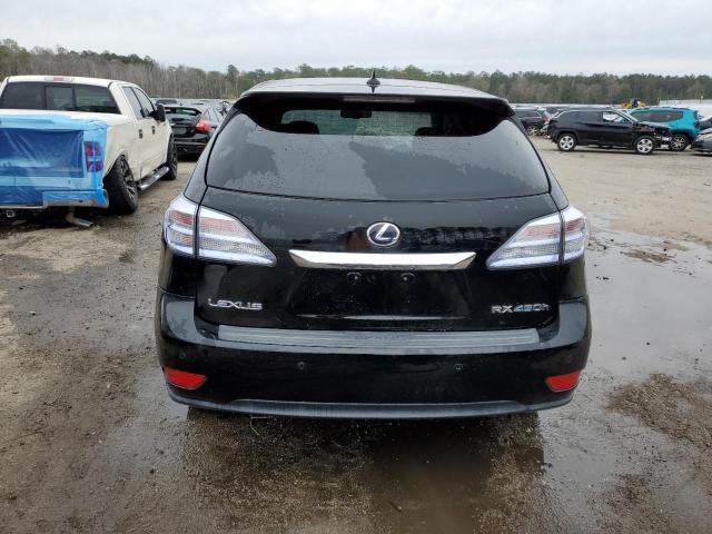 Photo 6 from auction – 2010 LEXUS RX 450 with VIN JTJZB1BA6A2001069