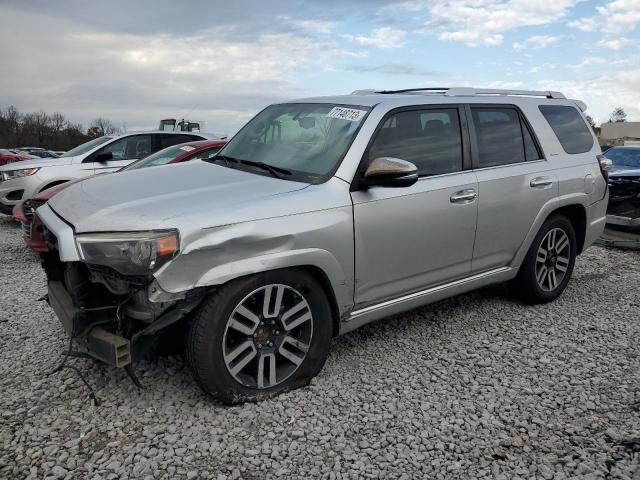 TOYOTA 4RUNNER SR 2014 with VIN JTEZU5JR4E5070189 - Photo from auction
