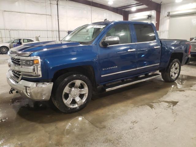 CHEVROLET 1500 2017 with VIN 3GCUKSEC8HG362367 - Photo from auction