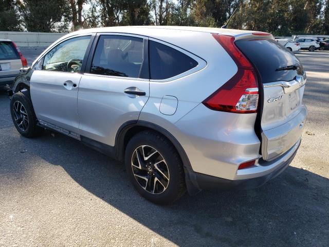 Photo 2 from auction – 2016 HONDA CR-V SE with VIN 2HKRM3H44GH556488