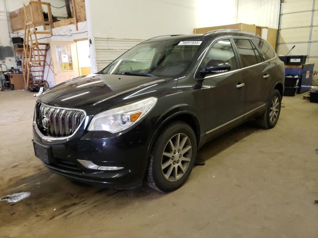 BUICK ENCLAVE 2013 with VIN 5GAKRCKD1DJ179800 - Photo from auction