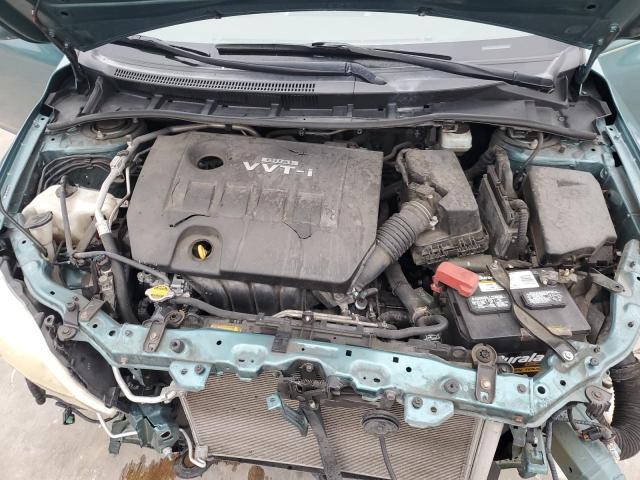 Photo 11 from auction – 2009 TOYOTA COROLLA BA with VIN JTDBL40E79J009739