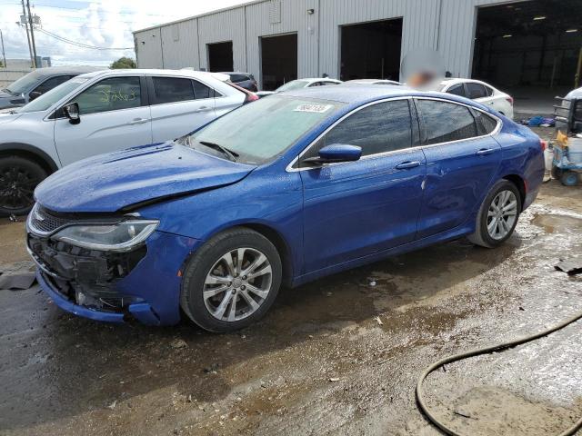 CHRYSLER 200 LIMITE 2015 with VIN 1C3CCCAB5FN593344 - Photo from auction