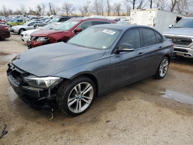 BMW 328 XI 2013 with VIN WBA3B3C50DF532932 - Photo from auction