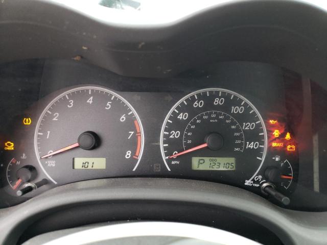 Photo 9 from auction – 2009 TOYOTA COROLLA BA with VIN 1NXBU40E89Z113762