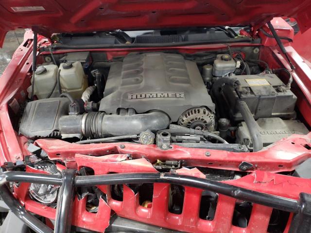 Photo 12 from auction – 2008 HUMMER H3 ALPHA with VIN 5GTEN13L488103575