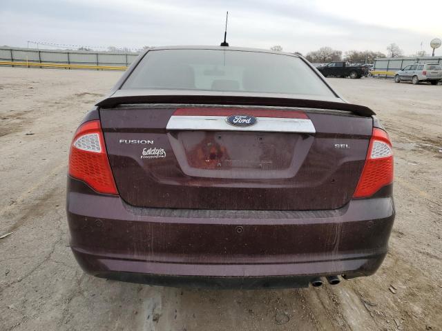 Photo 6 from auction – 2012 FORD FUSION SEL with VIN 3FAHP0JA4CR269649