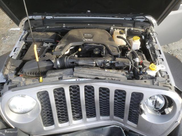 Photo 11 from auction – 2020 JEEP GLADIATOR with VIN 1C6HJTAGXLL135719