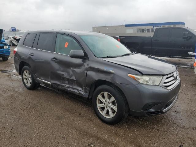 Photo 4 from auction – 2013 TOYOTA HIGHLANDER with VIN 5TDBK3EH3DS175378