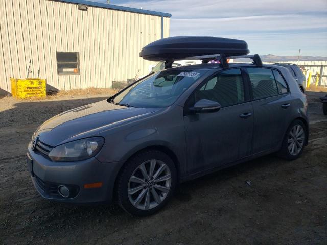 Photo 1 from auction – 2014 VOLKSWAGEN GOLF with VIN WVWDM7AJ0EW009128