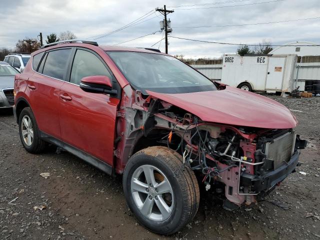 Photo 4 from auction – 2014 TOYOTA RAV4 XLE with VIN JTMRFREVXED092152
