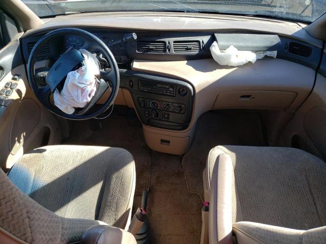 Photo 8 from auction – 1998 FORD WINDSTAR W with VIN 2FMZA5149WBE19535