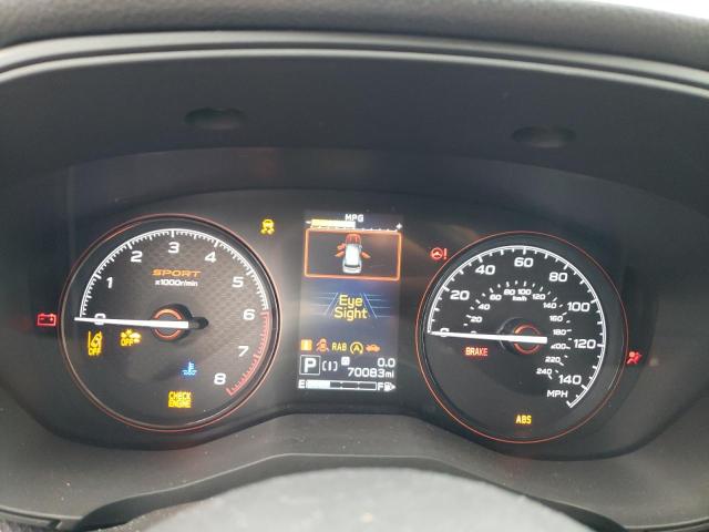 Photo 9 from auction – 2019 SUBARU FORESTER S with VIN JF2SKAPC7KH453823