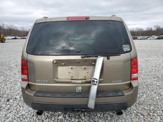 Photo 6 from auction – 2009 HONDA PILOT EX with VIN 5FNYF48479B030269
