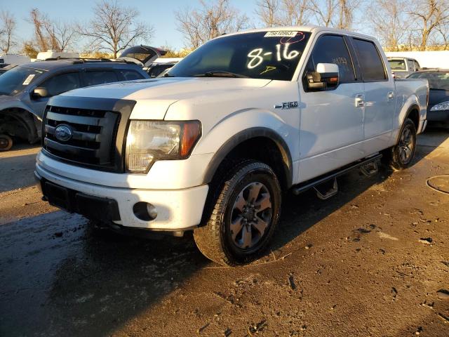 FORD F150 SUPER 2011 with VIN 1FTFW1EF8BFC57807 - Photo from auction