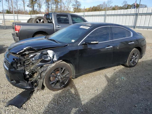 NISSAN MAXIMA S 2012 with VIN 1N4AA5AP9CC835338 - Photo from auction